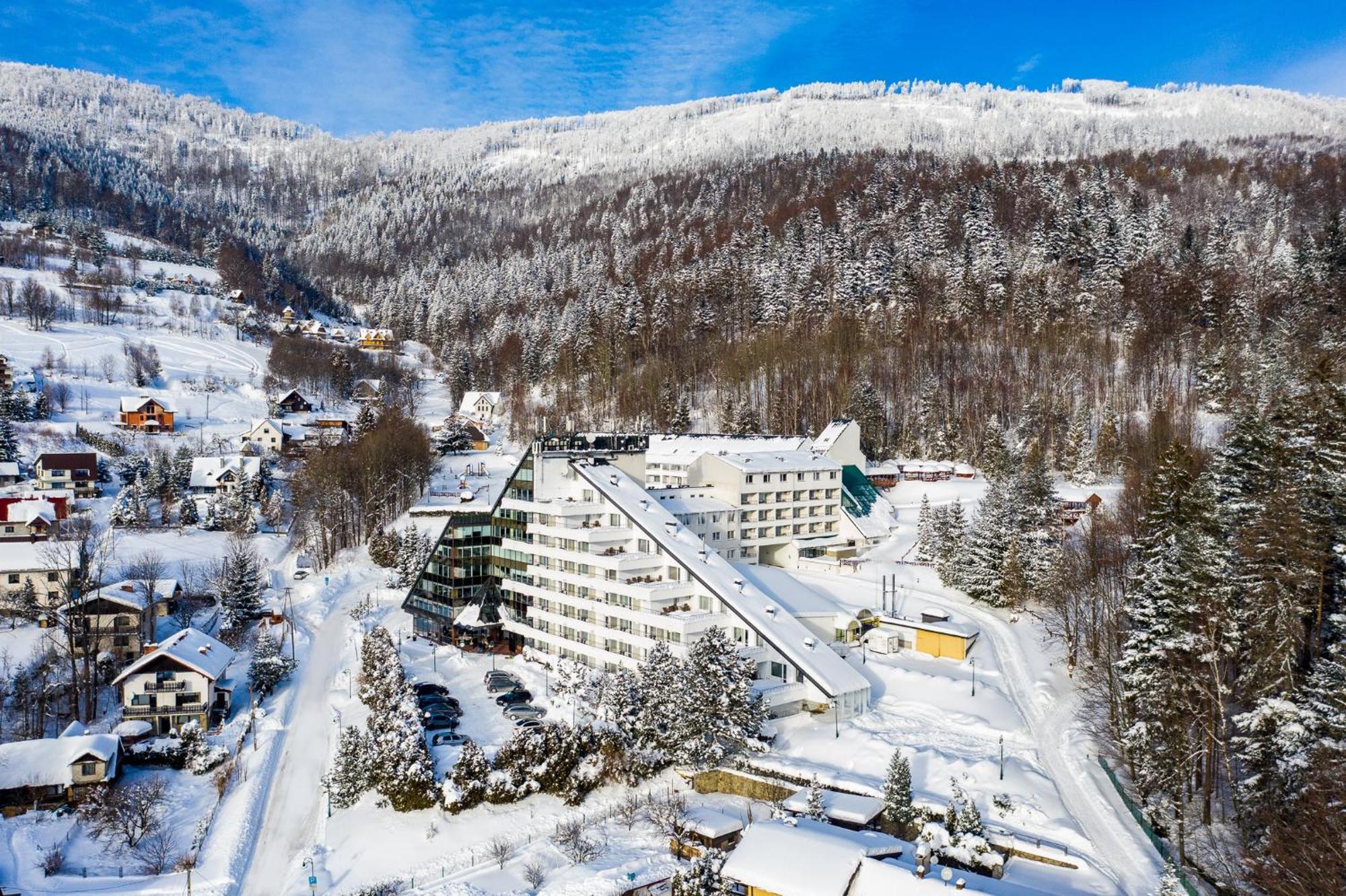 Hotel Klimczok Resort&Spa Szczyrk Exterior photo